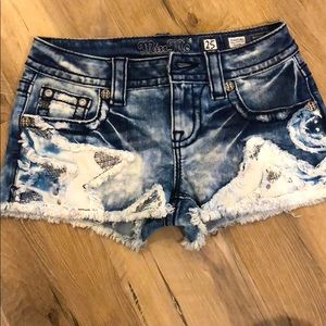 Miss Me Shorts